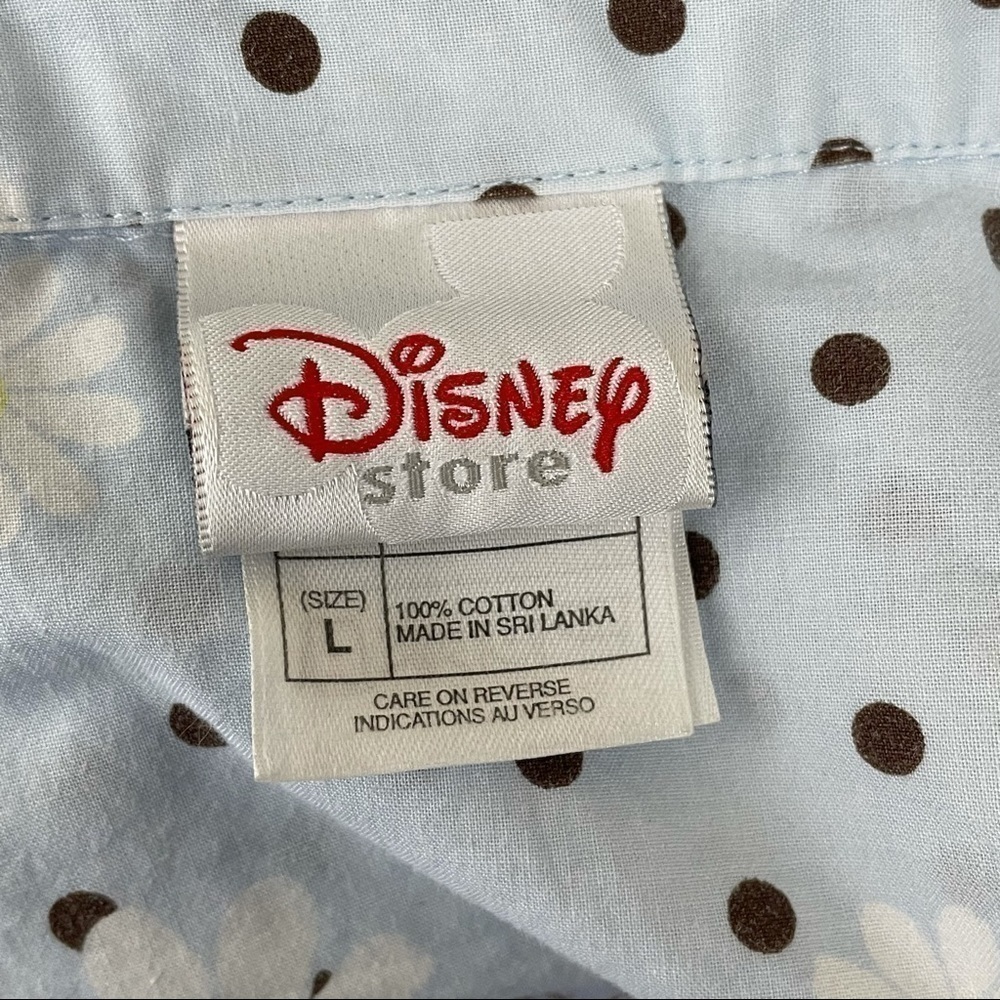 Disney Store Eeyore polka dot night shirt, large - Picture 7 of 7